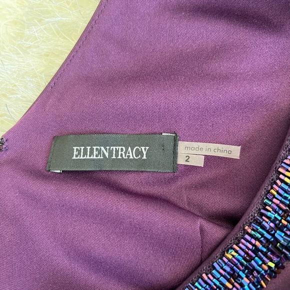 Purple dress - Picture 6 of 8